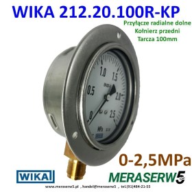 212.20.100R-KP 0-2,5MPa bok